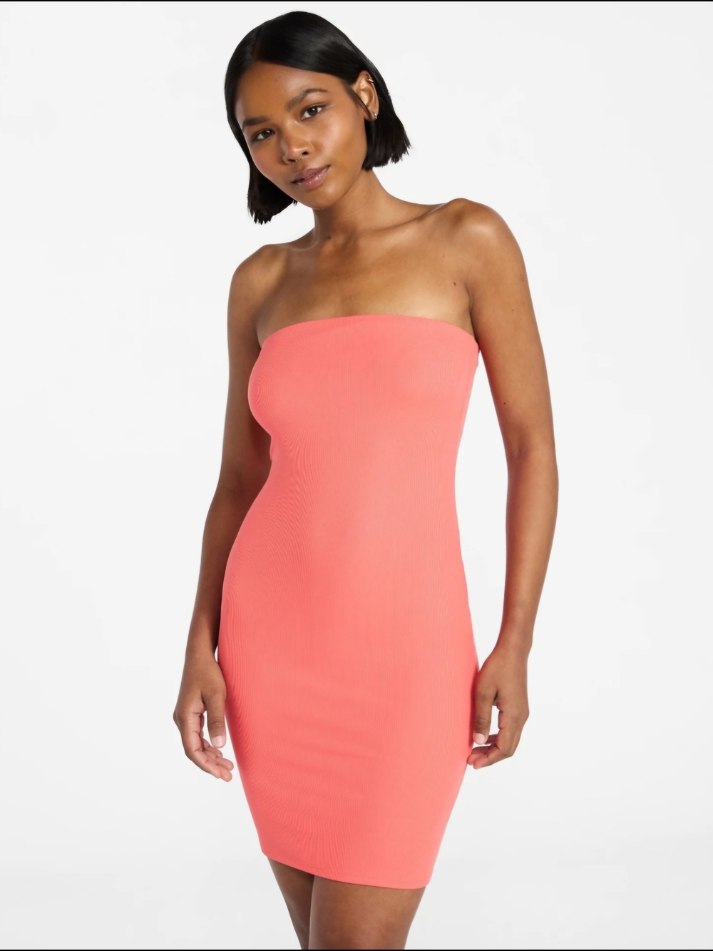 No Boundaries Tube Top Mini Dress